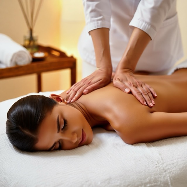 Оздоровительный массаж