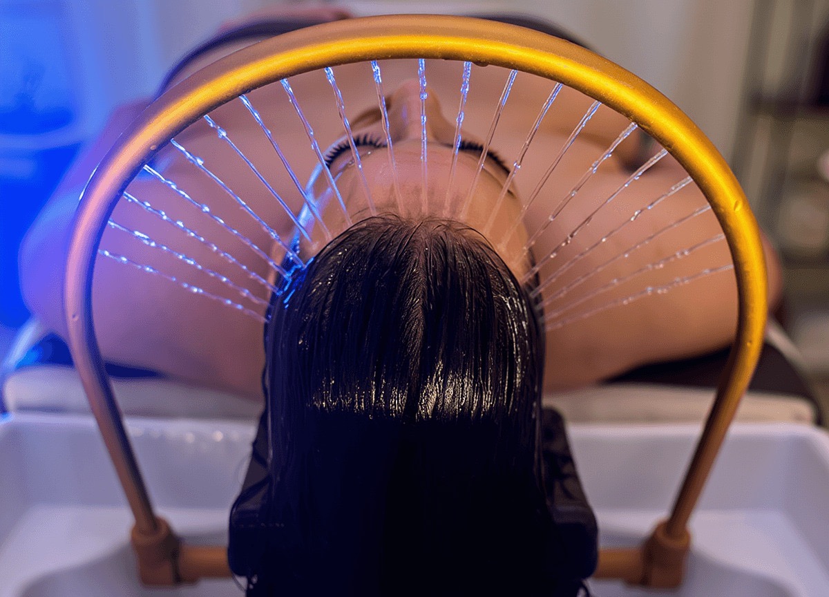 SPA для головы Баланс